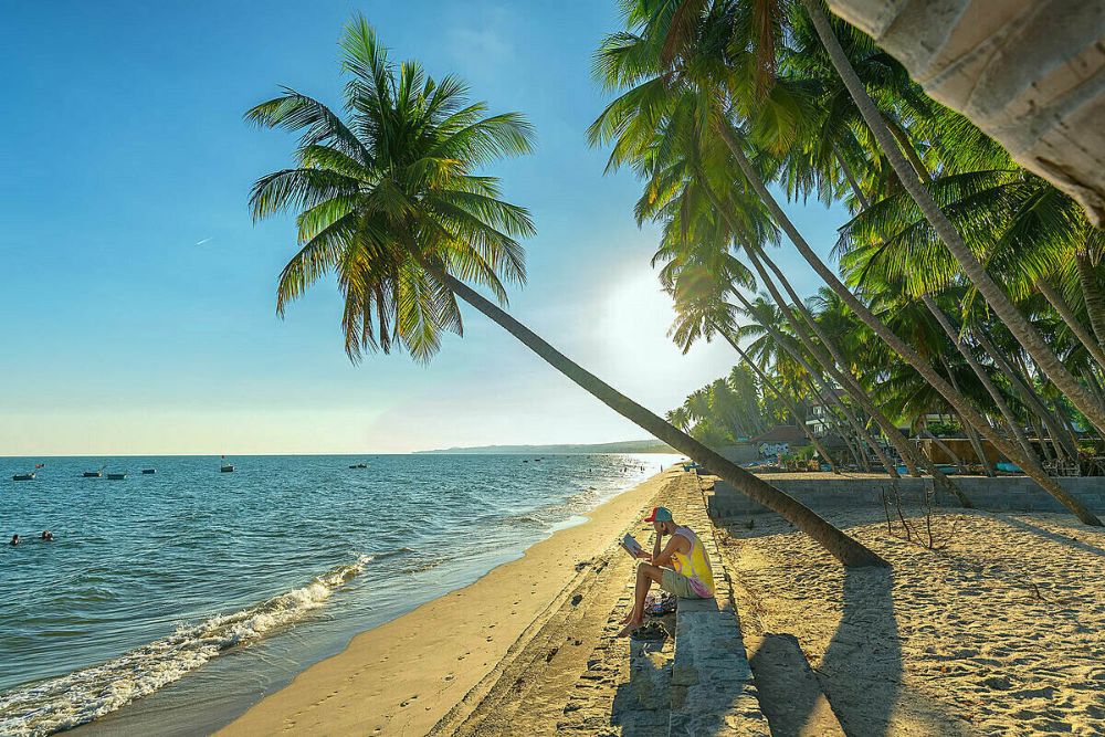 Bãi Rạng tập trung nhiều khu resort cao cấp